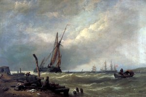 „Na Texelu“, 1856