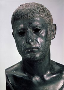 Portrét římského Sexta Pompeia, 2. H. 1. stol. před naším letopočtem