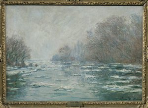 Debakl u Vetheuil ... od Claude (follower of) Monet