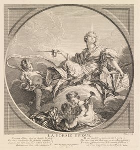 Epická poezie od Claude Agustin Duflos