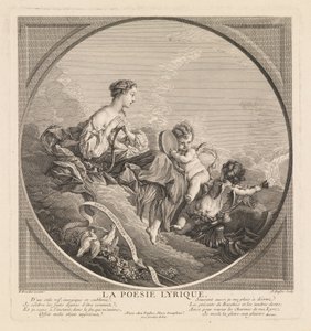 Lyrická poezie od Claude Agustin Duflos