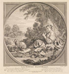 Pastýřská poezie od Claude Agustin Duflos