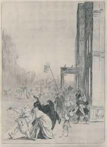Po maškarním plese, 1920