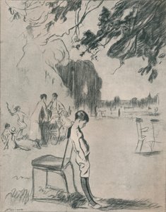 Im Sick to Death of Women From The Boy, c1900 od Claude Allin Shepperson