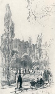 V Kensington Gardens - Stage One, c1920