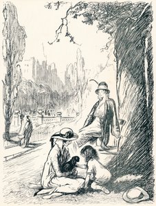V Kensington Gardens - Stage Six, c1920