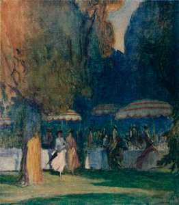 V Kensingtonských zahradách, 1914 od Claude Allin Shepperson