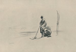 Běžci na lyžích, 1919