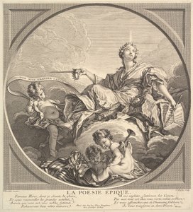 Epická poezie, ca. 1741.