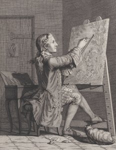 Malířství, 1770-86