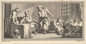 Obchodník s otroky, 1746-47.