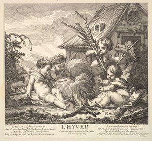 Zima, 1735-86.