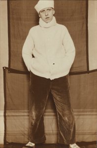 Autoportrét v námořnické čepici od Claude Cahun