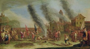 Válečná bída. Pyre od Claude Callot
