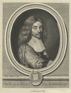Charles de la Porte, vévoda de la Meilleraye 1602-1664, asi 1690. od Claude Duflos