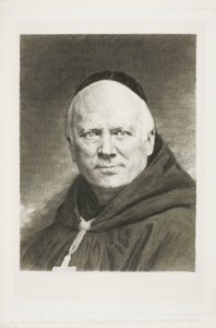 Dom Prosper Guéranger, opat ze Solesmes od Claude Ferdinand Gaillard
