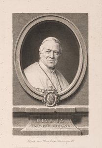 Pius IX od Claude Ferdinand Gaillard