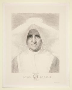 sestra Rosalie od Claude Ferdinand Gaillard