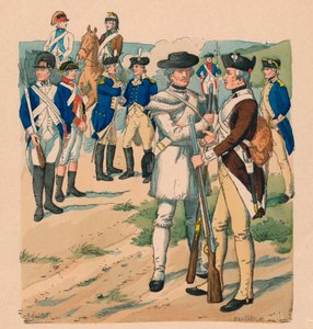 Spojené státy Severní Ameriky, 1775-1783