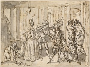 Představení Commedia dell
