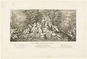 Dianina oslava od Claude Gillot