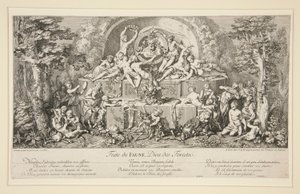 FAUNA FAST, Bůh Foresty od Claude Gillot