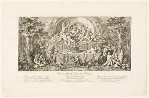 Festival divoké přírody od Claude Gillot