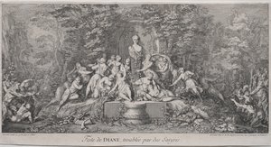 Čtyři festivaly od Claude Gillot