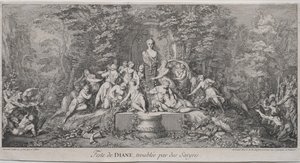 Čtyři festivaly. od Claude Gillot