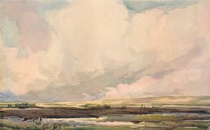 Blízko Dunwiche, Suffolk, c1910