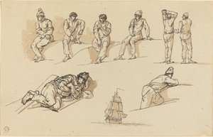 Eight Studies of Figures and a Ship at Sea   1225752   cs       czech Successfully Translated  Original: Battle of the Tritons Translat: Battle of the Tritons 1280871 cs czech Successfully Translated Original: Saint James the Greater Translat: Saint James  od Claude Joseph Vernet