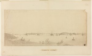 Plymouth Harbor od Claude Joseph Vernet
