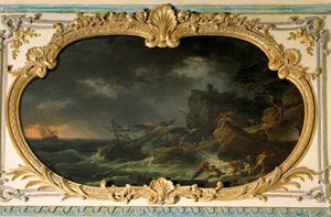 Závěsný od Claude Joseph Vernet