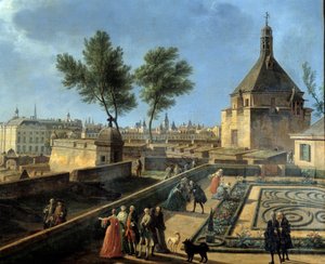 Claude-Joseph Vernet. Přístav v Marseille. Námořní muzeum Paříž od Claude Joseph Vernet