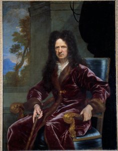 Portrét Andre Le Notre (Andre Lenotre
