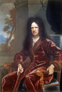 Portrét Andre Le Notre od Claude Lefebvre