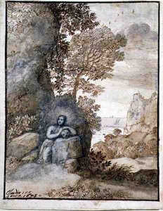 Krajina s Magdalenou od Claude Lorrain
