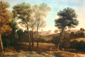 Závěsný od Claude Lorrain