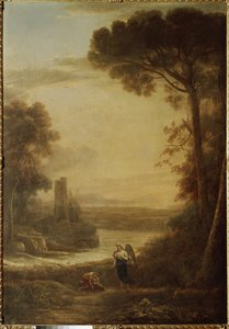 Závěsný od Claude Lorrain