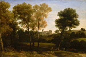 Pohled na La Crescenza od Claude Lorrain