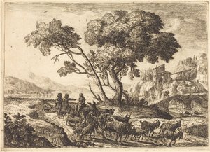Odjezd do Polí od Claude Lorrain