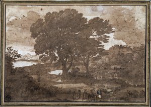 Krajina od Claude Lorrain