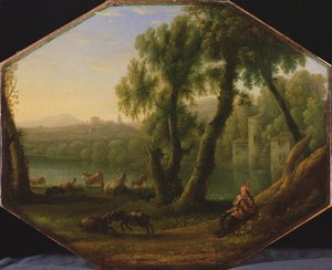 Krajina od Claude Lorrain