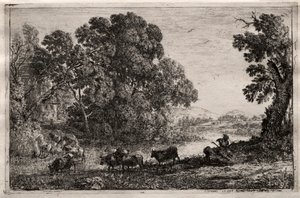 Pastýř, 1606. od Claude Lorrain