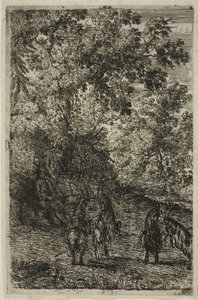 Čtyři kozy od Claude Lorrain