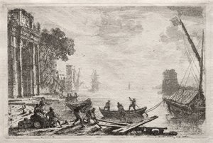 Západ slunce od Claude Lorrain