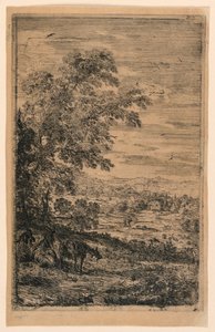 Tři kozy od Claude Lorrain