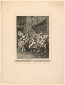 La Triple Y Vresse od Claude Louis Desrais