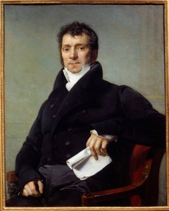Portrét Claude Marie Morin Obraz Claude-Marie Dubufe (1790-1864) 19. století Nantes, Musee des Beaux Arts