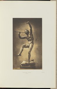 Tančící faun